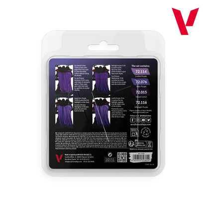 Game Color: Purple Color Set