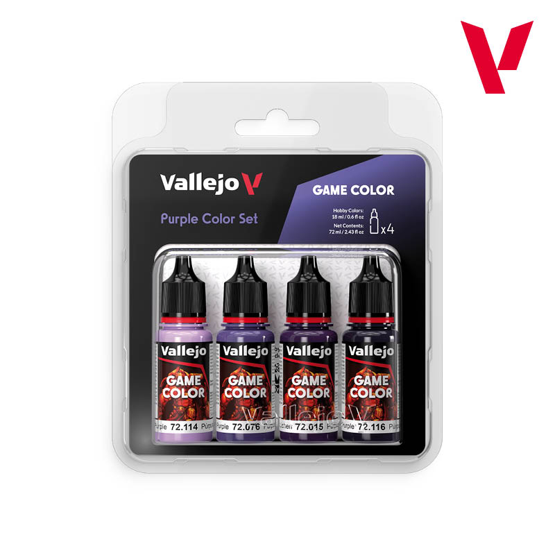 Game Color: Purple Color Set