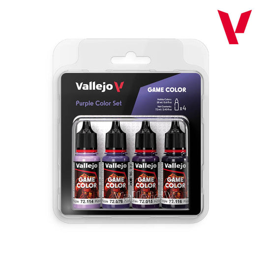 Game Color: Purple Color Set