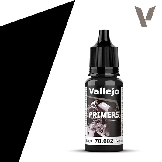 Vallejo Surface Primer Black 17ml