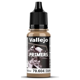 Vallejo Surface Primer - German Dunkelgelb