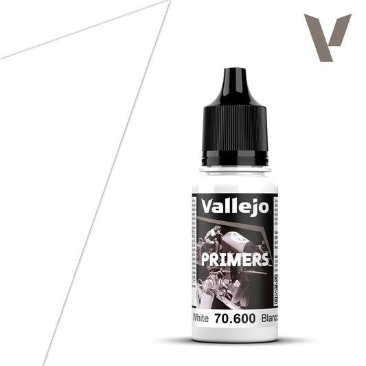 Vallejo Surface Primer White 17ml