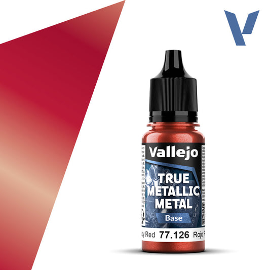 TMM BASE Ruby Red 18ml (126) von Vallejo