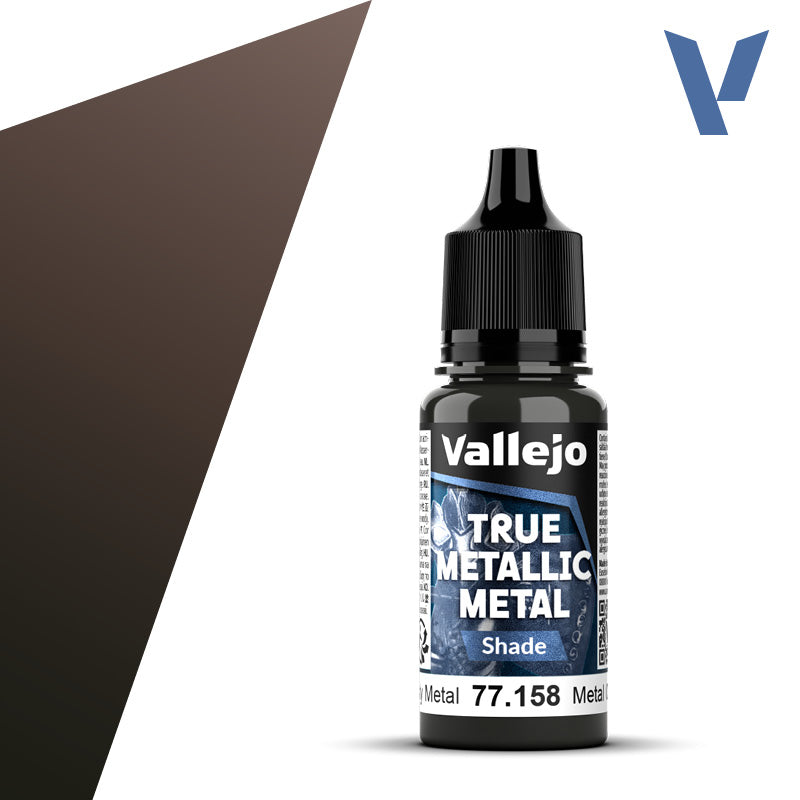 TMM SHADE Rusty Metal 18ml (158) von Vallejo