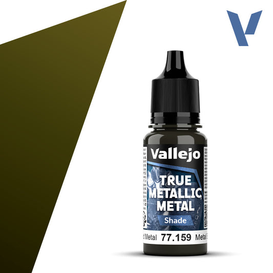 TMM SHADE Aged Metal 18ml (159) von Vallejo