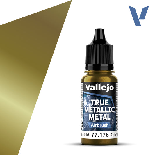 TMM AIRBRUSH Greenish Gold 18ml (176) von Vallejo