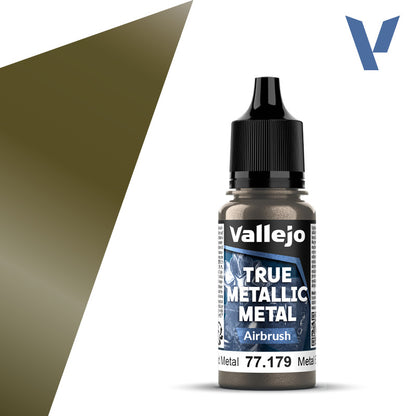TMM AIRBRUSH Aged Metal 18ml (179) von Vallejo
