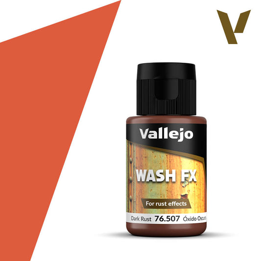 Model Wash 507 Dark Rust