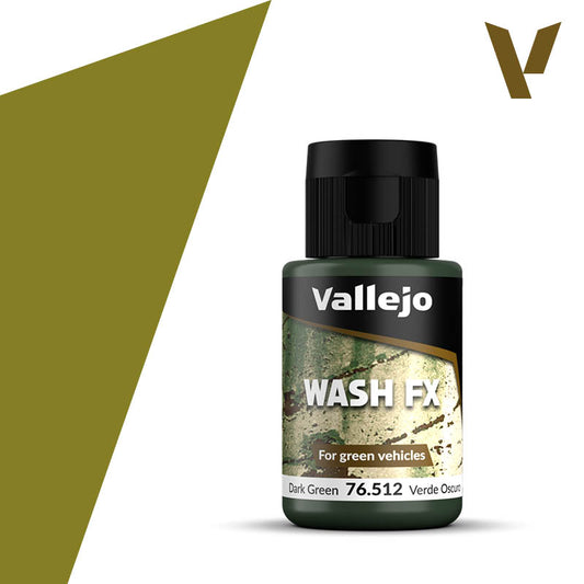 Model Wash 512 Dark Green