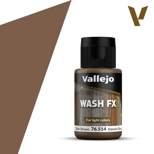 Dark Brown 35ml - Wash FX