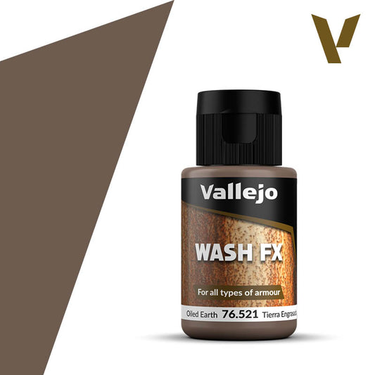 Oiled Earth 35ml - Wash FX