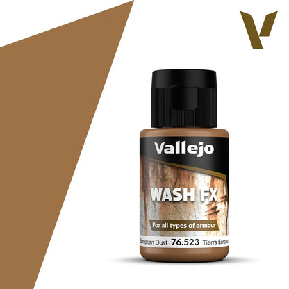 European Dust 35ml - Wash FX