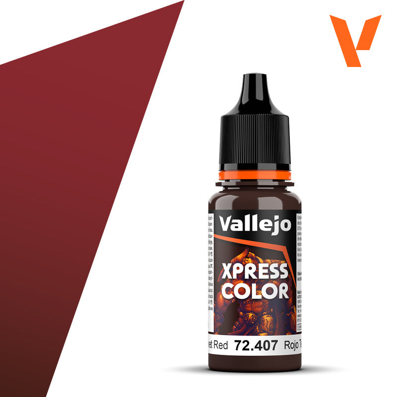 Velvet Red 18 ml - Xpress Color