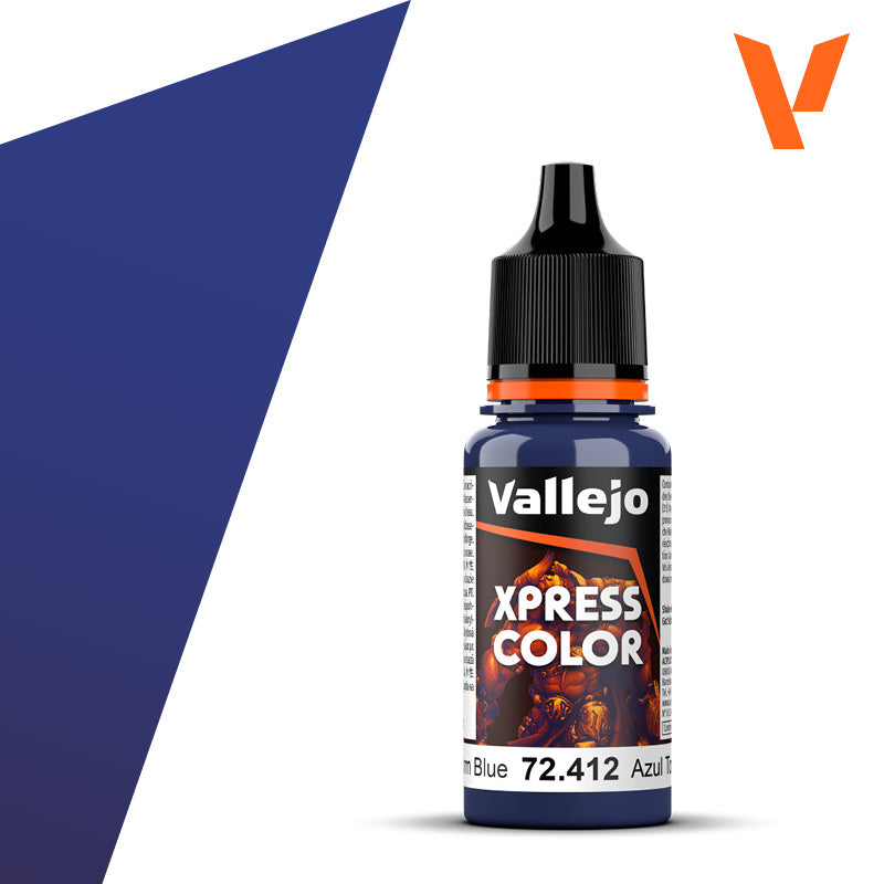 Storm Blue 18 ml - Game Xpress Color