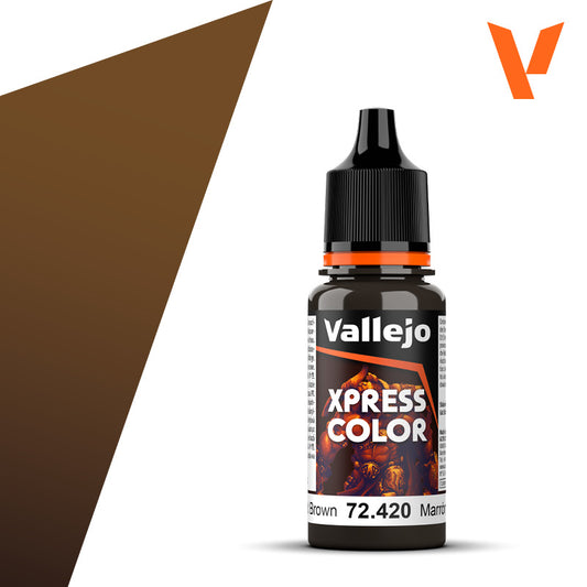 Wasteland Brown 18 ml - Game Xpress Color