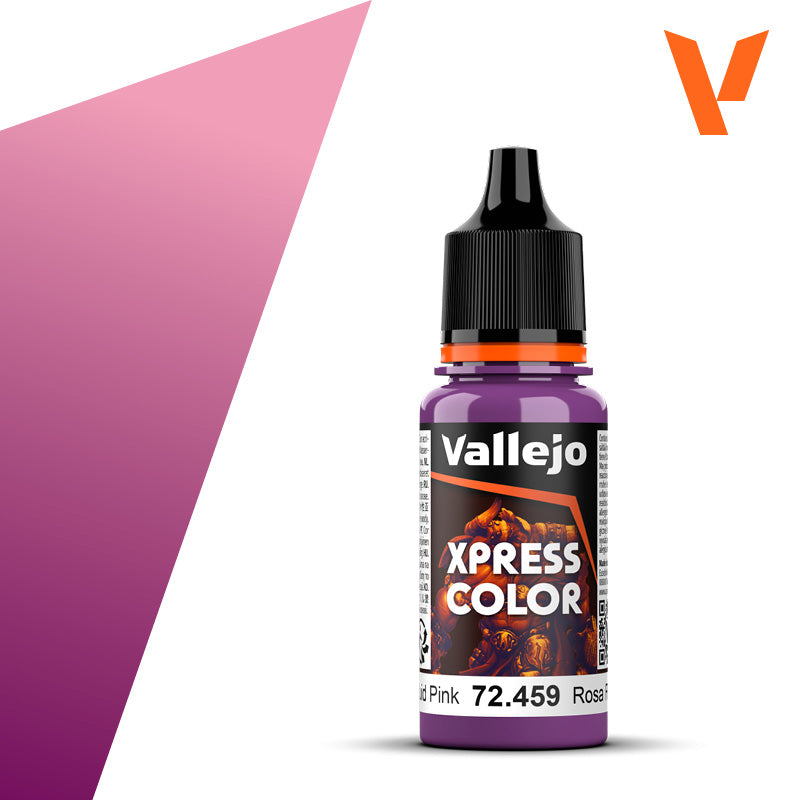 Fluid Pink 18 ml - Xpress Color