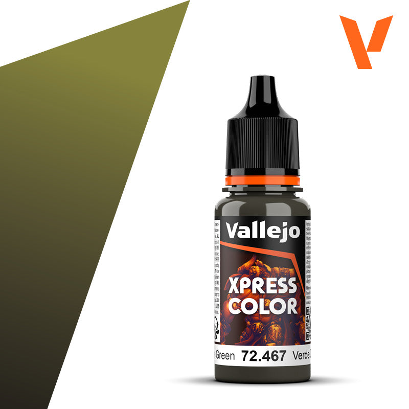 Camouflage Green 18 ml - Xpress Color