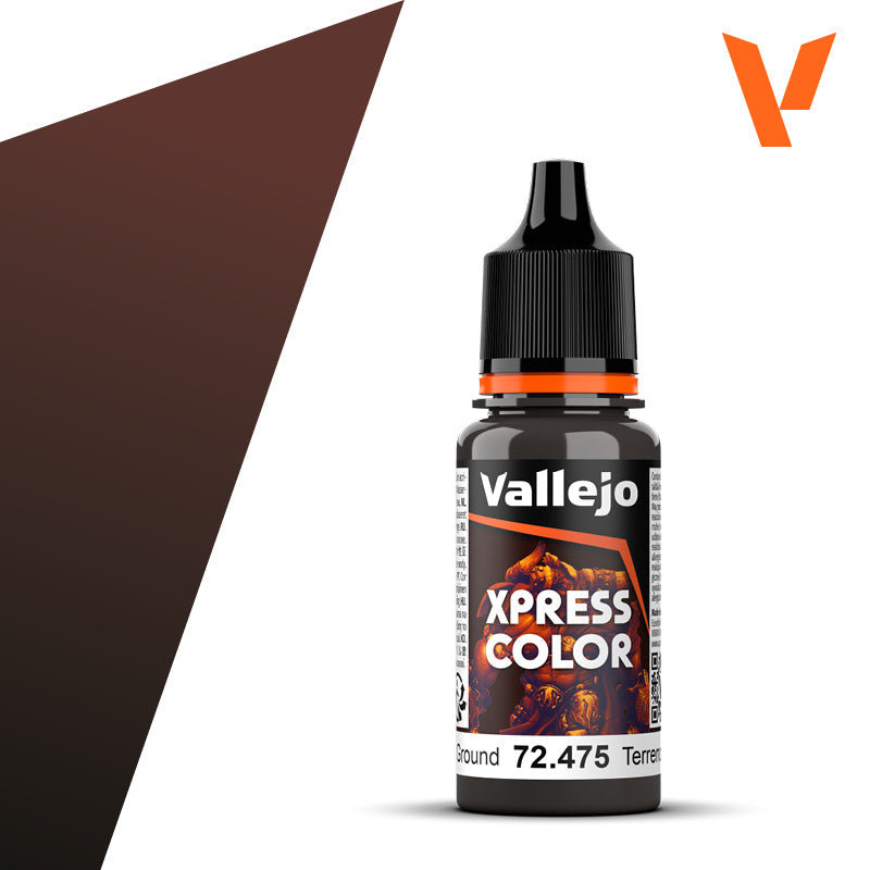 Muddy Ground 18 ml - Xpress Color