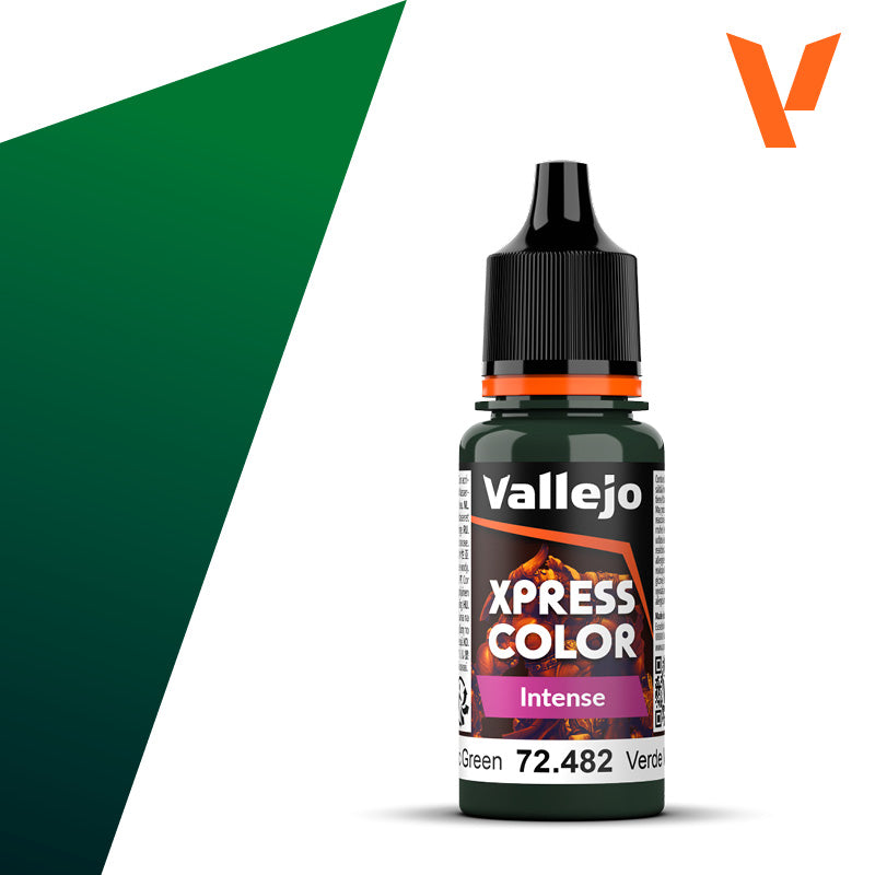 Monastic Green 18 ml - Xpress Color Intense