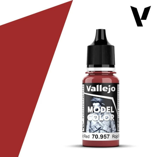 Model Color: 031 Tomatenrot (Flat Red), 17 ml (957)