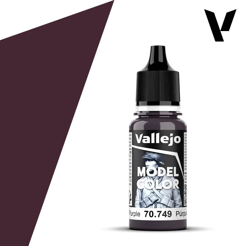 Dark Purple 18ml - Model Color (049)