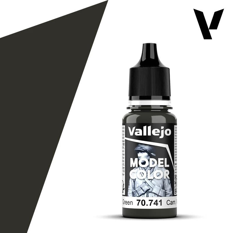 Cam. Black Green 18ml - Model Color (109)