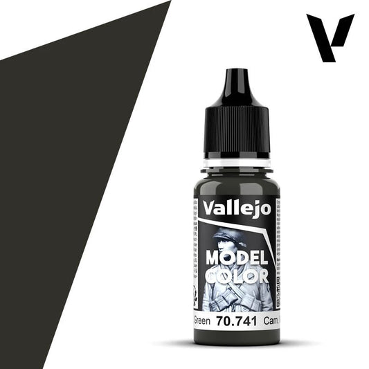 Cam. Black Green 18ml - Model Color (109)