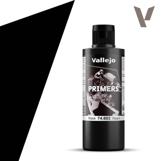 Vallejo Surface Primer Black (200ml)