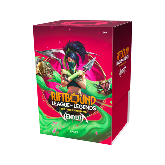 Preorder - Riftbound: League of Legends TCG - Vendetta Vault - EN
