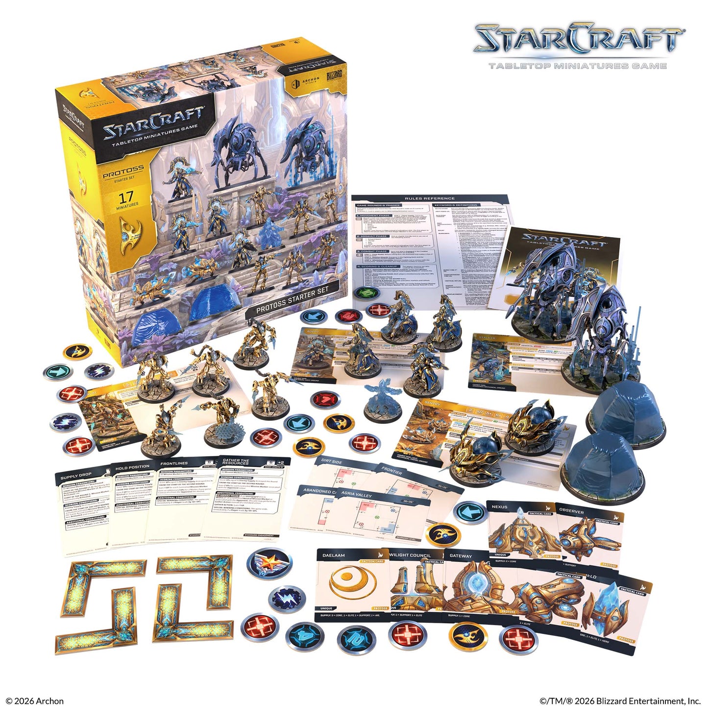 Preorder - Archon Studio - Starcraft TMG: Protoss Starter Set