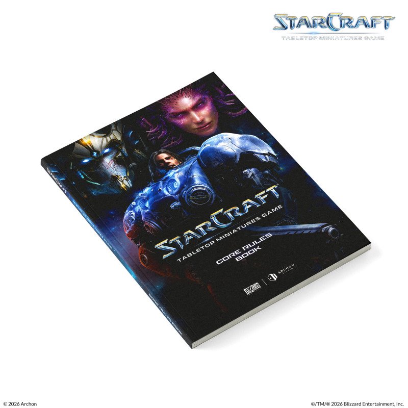 Preorder - Archon Studio - Starcraft TMG: Rulebook