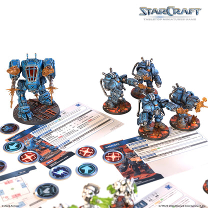 Preorder - Archon Studio - Starcraft TMG: Terran Starter Set