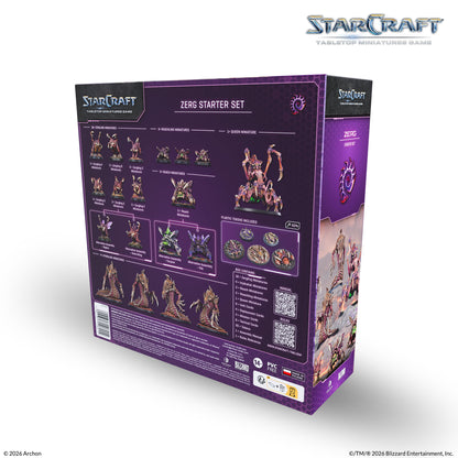Preorder - Archon Studio - Starcraft TMG: Zerg Starter Set