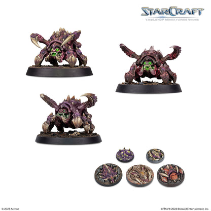 Preorder - Archon Studio - Starcraft TMG: Zerg Starter Set