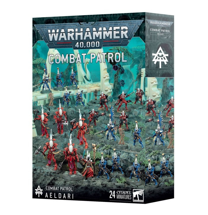 Preorder - W40K: Combat Patrol: Aeldari