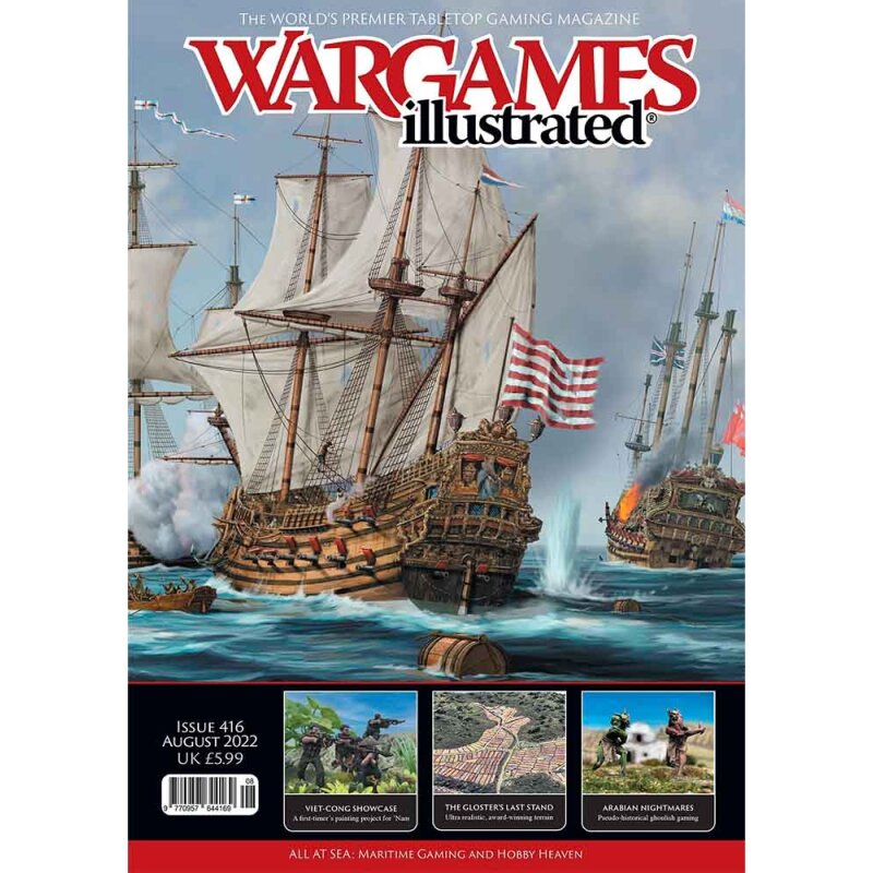 Wargames Illustrated WI416