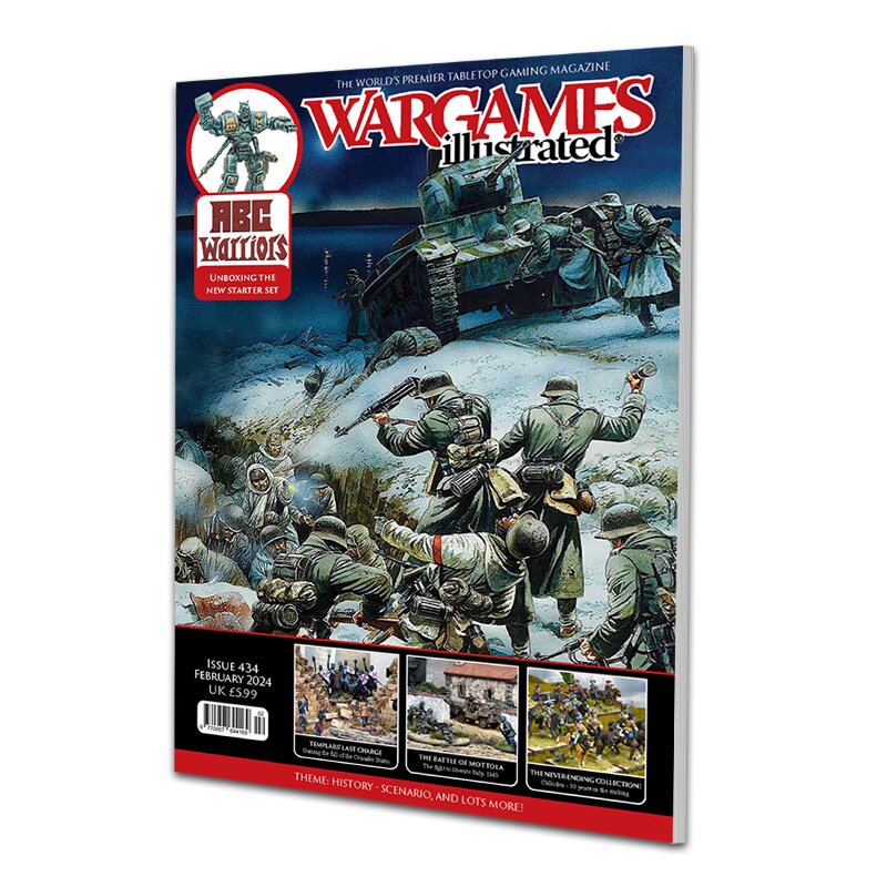 Wargames Illustrated WI434 Febraur 2024 Edition
