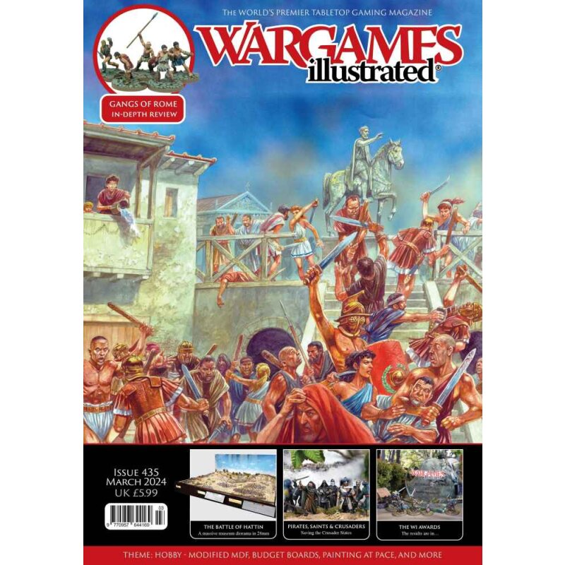 Wargames Illustrated WI435 March Edition
