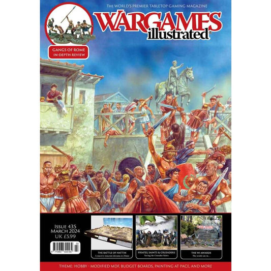 Wargames Illustrated WI435 March Edition