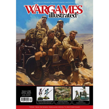 Wargames Illustrated WI436 April 2024 (EN)