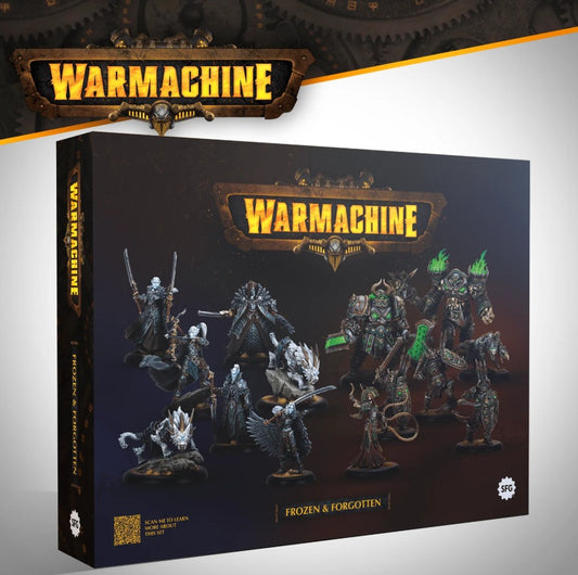 Preorder - Warmachine: Frozen & Forgotten (HIPS)