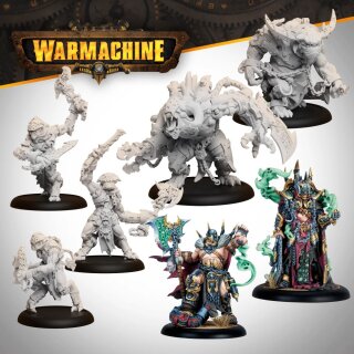 Warmachine - Orgoth - Sea Raiders Command Starter (EN)