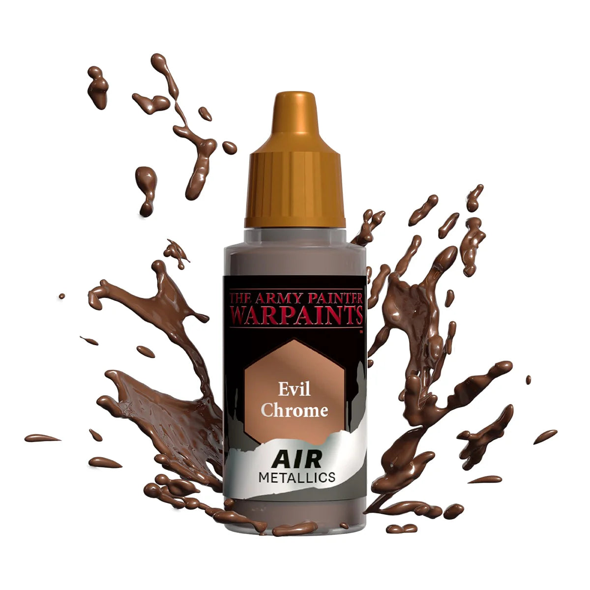 Warpaints Air Evil Chrome