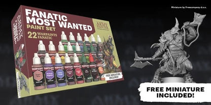 Preorder - Warpaints Fanatic: Most Wanted Paint Set