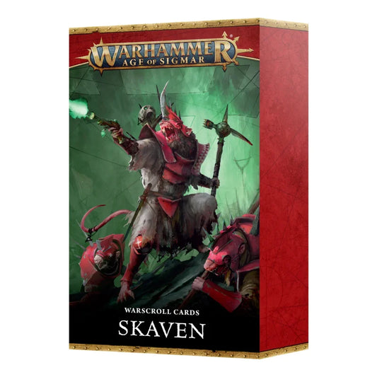 Warscroll Cards: Skaven (EN)