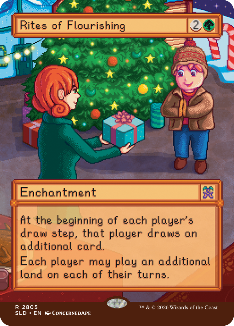 Preorder - Magic TCG - Secret Lair x Stardew Valley: Welcome to Stardew Valley (Non-Foil) -WPN exklusiv