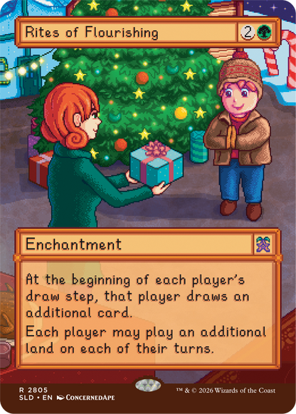 Preorder - Magic TCG - Secret Lair x Stardew Valley: Welcome to Stardew Valley (Non-Foil) -WPN exklusiv