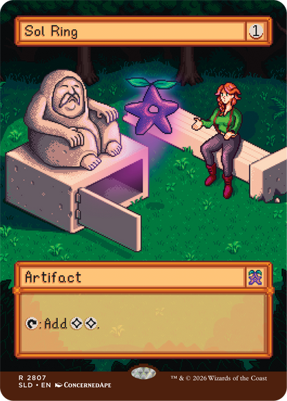 Preorder - Magic TCG - Secret Lair x Stardew Valley: Welcome to Stardew Valley (Non-Foil) -WPN exklusiv