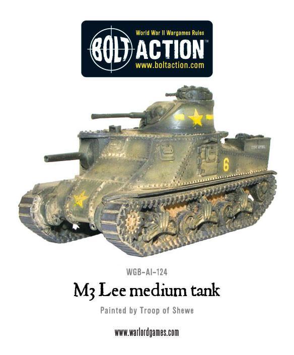 M3 Lee Medium Tank