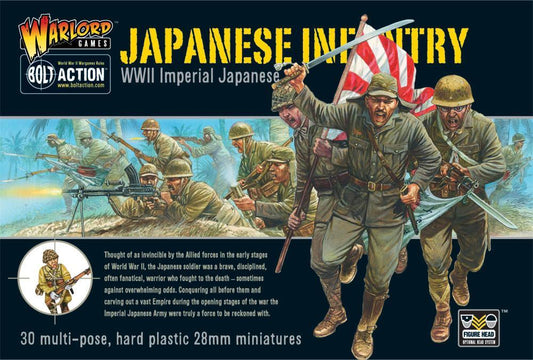 Imperial Japanese Infantry Plastic Boxed Set